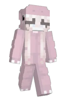 Starfinding Minecraft avatar full body