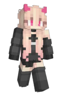Starfire00014 Minecraft avatar full body