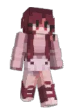 Starfire123 Minecraft avatar full body