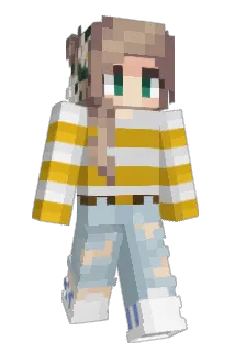 Starfire441 Minecraft avatar full body