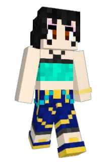 Starfire919 Minecraft avatar full body