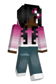StarfireAthena Minecraft avatar full body