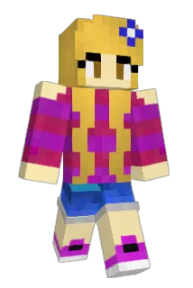 StarfireGaming Minecraft avatar full body