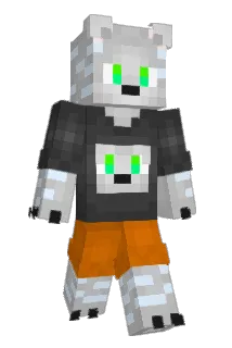 StarfireHyena Minecraft avatar full body