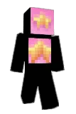Starfish69 Minecraft avatar full body