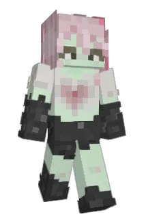 StarfishInSpace Minecraft avatar full body