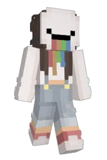 Starfish_387 Minecraft avatar full body