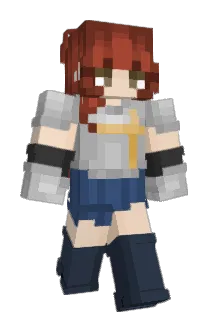 Starfluff93 Minecraft avatar full body