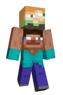 Starforelle Minecraft avatar full body