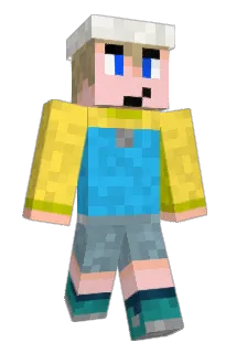 Starfoxcpt Minecraft avatar full body