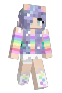 Starfrt Minecraft avatar full body