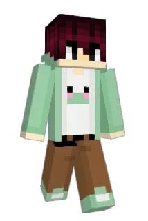 Starfruit_wine Minecraft avatar full body