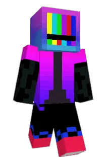 StarfunkCrusader Minecraft avatar full body