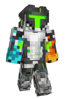 Stargaezia Minecraft avatar full body