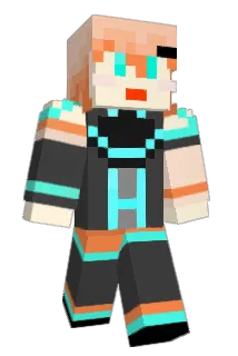 StargazerIris Minecraft avatar full body