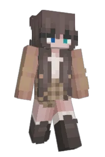 Stargazorlily Minecraft avatar full body
