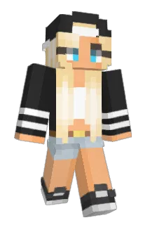 Stargeist Minecraft avatar full body