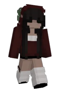 Stargirl0_0 Minecraft avatar full body