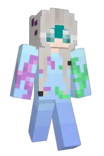 Stargirl Minecraft avatar full body
