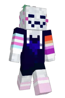 Stargleam Minecraft avatar full body