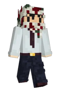 Stargout Minecraft avatar full body
