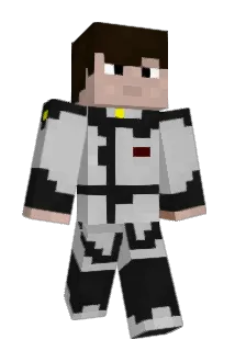 Stargrasper Minecraft avatar full body