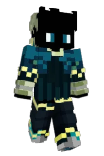 Starhappi Minecraft avatar full body