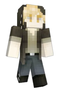 Starheroz Minecraft avatar full body