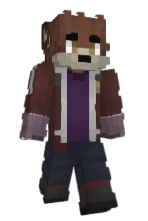 Starhound Minecraft avatar full body