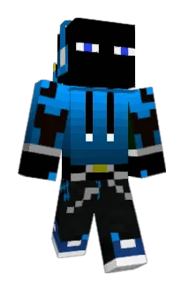 Starhunter1 Minecraft avatar full body