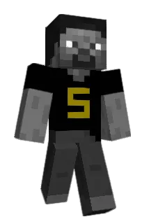 Starified Minecraft avatar full body