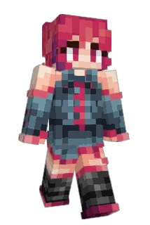 Starismah Minecraft avatar full body