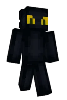 Staristic Minecraft avatar full body