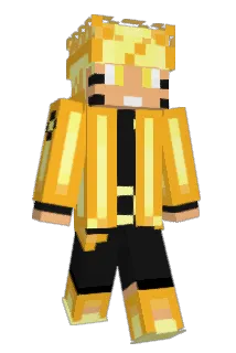 Starizm Minecraft avatar full body
