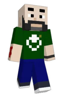 Minecraft-Avatar von Stark452: ganzer Körper
