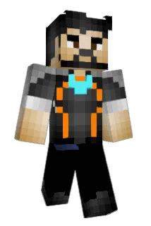 Stark658 Minecraft avatar full body
