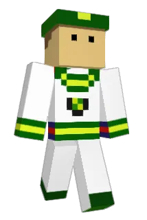 Stark8y Minecraft avatar full body
