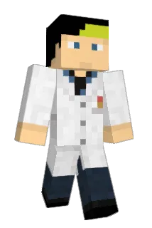 StarkVII Minecraft avatar full body