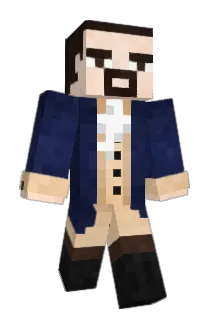StarkWrix Minecraft avatar full body