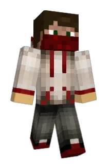 Starkicker2012 Minecraft avatar full body
