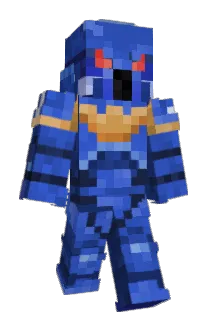 Starkiller117 Minecraft avatar full body