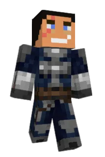 Starkiller3592 Minecraft avatar full body