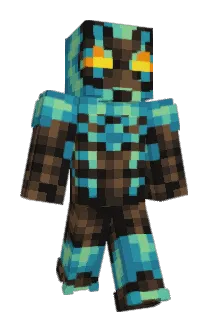 Starkiller6614 Minecraft avatar full body