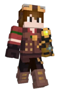 Starkinho Minecraft avatar full body