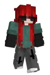 Starklet Minecraft avatar full body