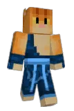 Starkly Minecraft avatar full body