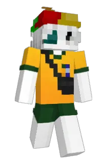Starknockless Minecraft avatar full body