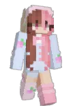 StarlaLovesYou Minecraft avatar full body