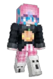 StarlaStine Minecraft avatar full body