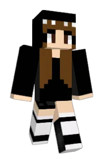 Starlenay24 Minecraft avatar full body